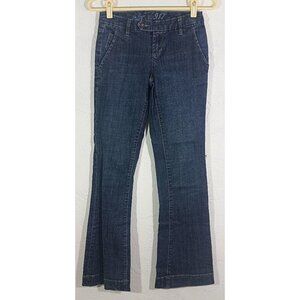 The Limited Jeans Size 0R Blue 917 Dark Wash Denim Pockets Pants Casual